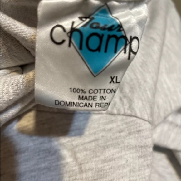 Vintage 90’s Embroidered TENNESSEE The Volunteer State Gray Shirt Size XL - Picture 7 of 7